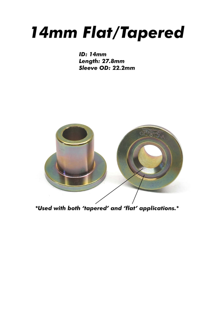 Sport Camber Plate Steel Bushing