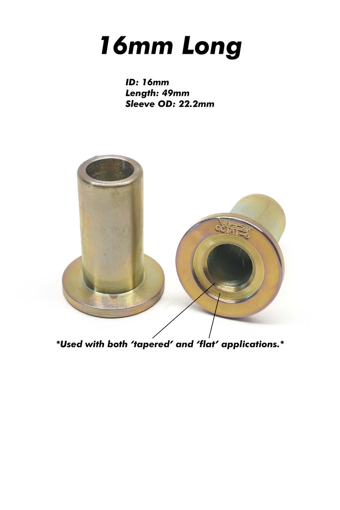 Sport Camber Plate Steel Bushing