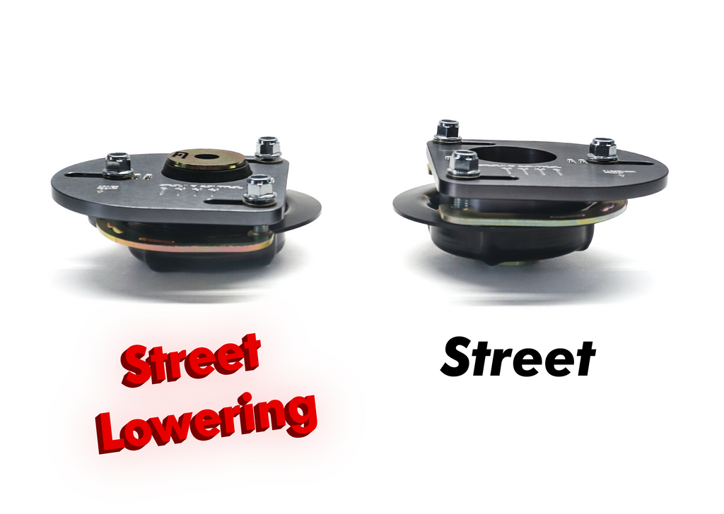 E46 M3 LOWERING CAMBER PLATE - SPORT (PAIR)