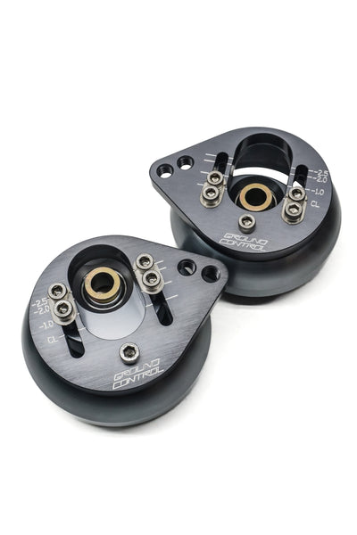 85 - '89 Merkur XR4Ti Camber/Caster Plates (PAIR) – Ground Control