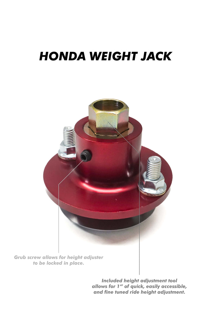 Civic/Integra Weight Jacks (PAIR)