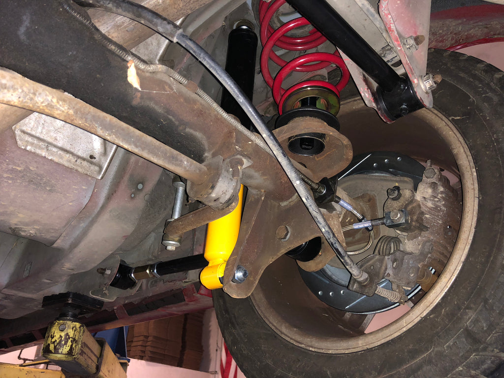 '82 - '02 Chevrolet Camaro/Pontiac Firebird Rear Weight Jack (PAIR)