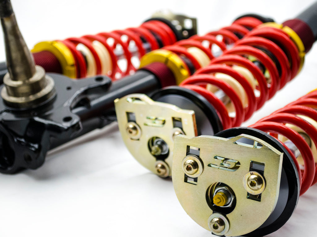 1970-1978 Datsun 240/260/280 Z Complete Coilover Kit With No Cut Camber Plates
