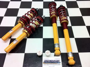 2003-2007 Honda Accord / 2004-2008 Acura TSX / TL, Ground Control & Koni Suspension Kit