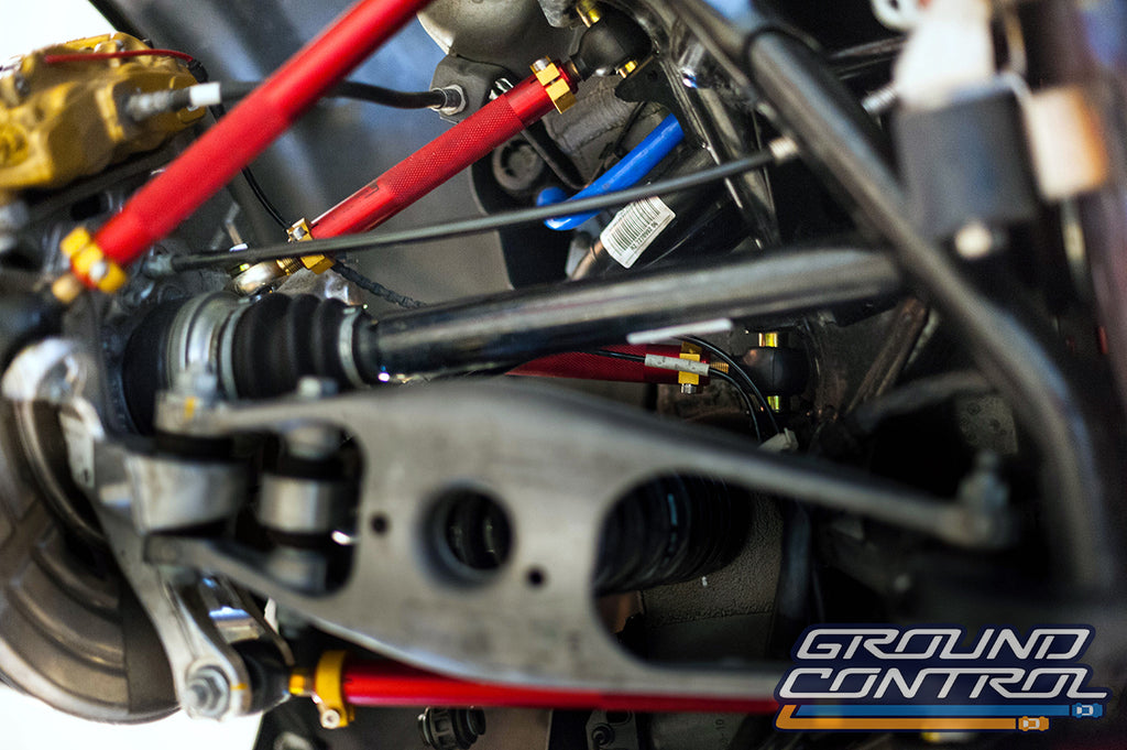 F8X Adjustable Rear Control Arms M2/M3/M4/GTS