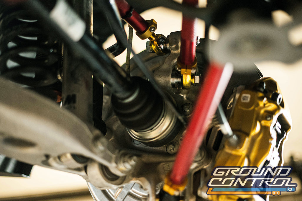 F8X Adjustable Rear Control Arms M2/M3/M4/GTS