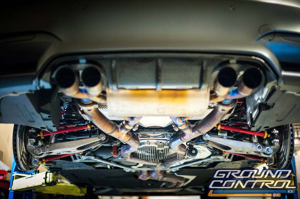 F8X Adjustable Rear Control Arms M2/M3/M4/GTS