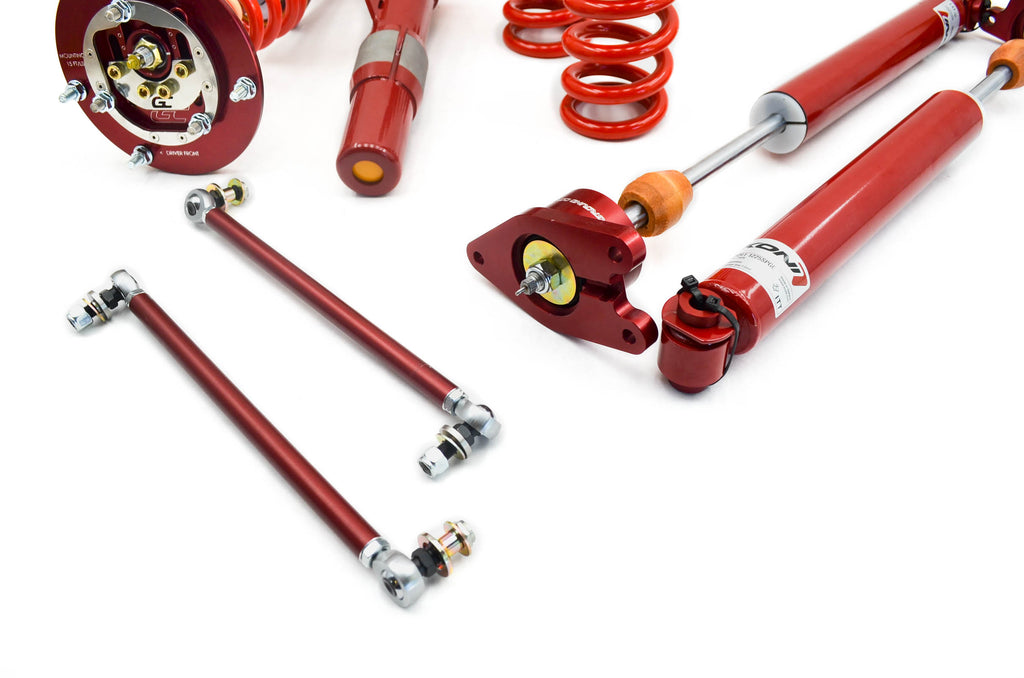 F8X M2/M3/M4 Ground Control Complete Coilover Kit