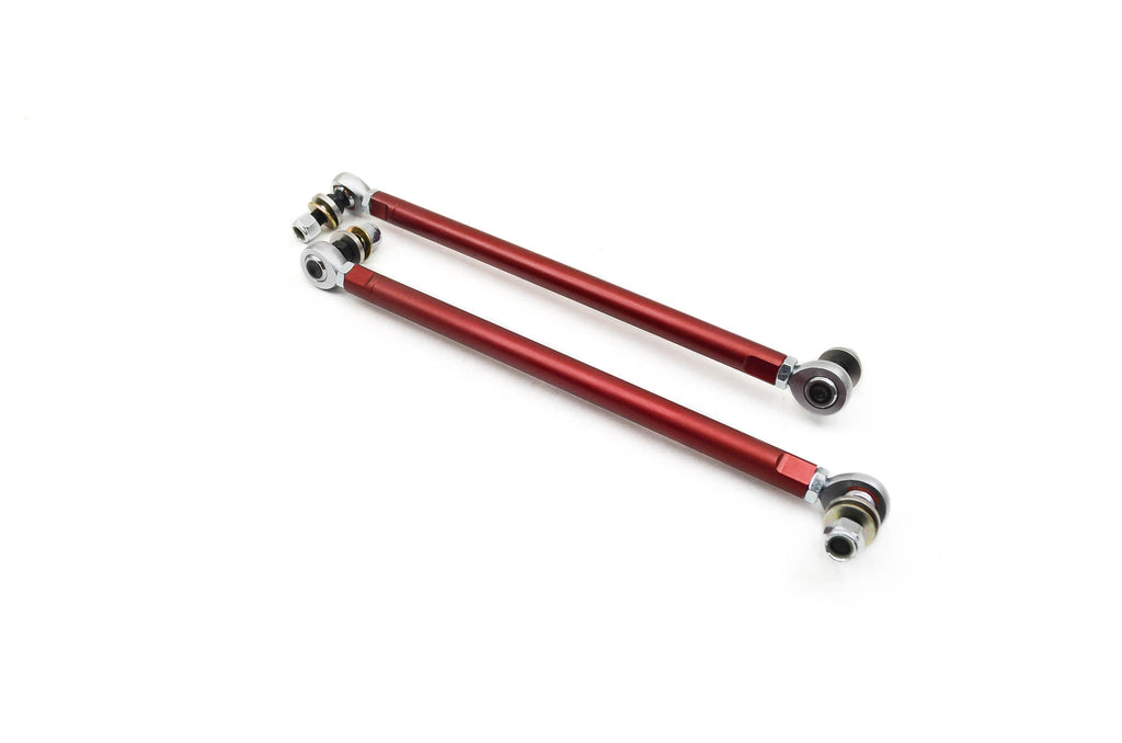 BMW E8x/9x Front Sway Bar End Link, Adjustable (pair)
