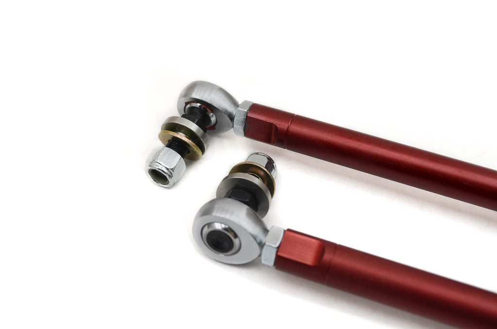 BMW E8x/9x Front Sway Bar End Link, Adjustable (pair)