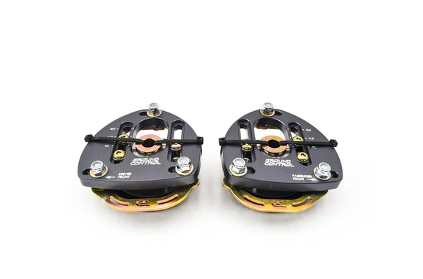 BMW E10 Camber/Caster Plate, BMW 2002 etc. (Pair) – Ground Control