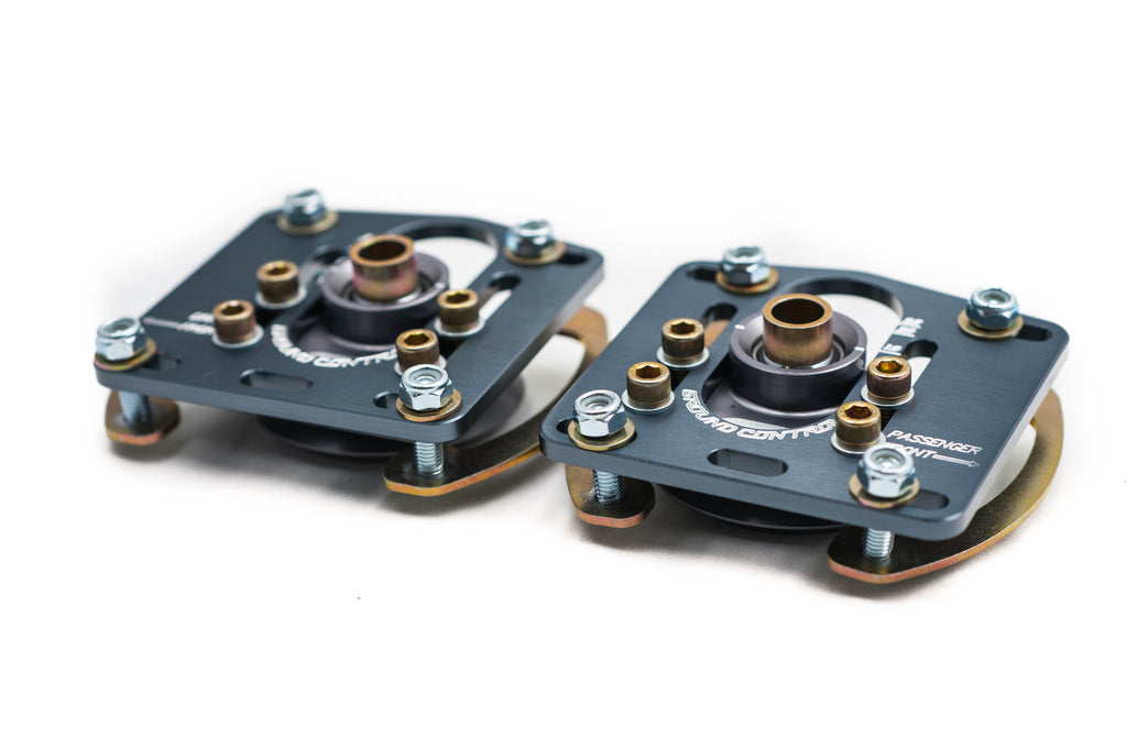 Camber/Caster Plate-RACE-Ford Mustang (2010-14) (Pair)