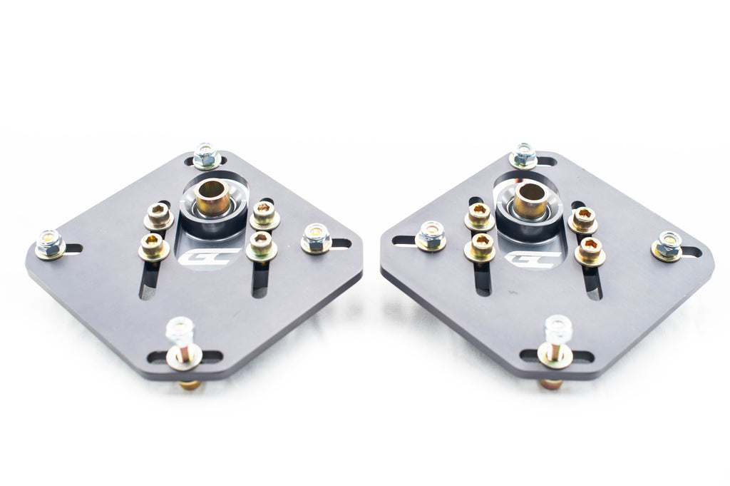Camber/Caster Plate- Neon Rear (Pair)