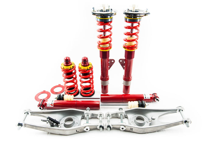 E9X/E8X Complete Coilover Suspension System W/ M3 Rear Control Arms