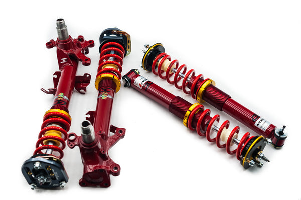 BMW E34 Complete Coilover Kit – Ground Control Suspension Systems