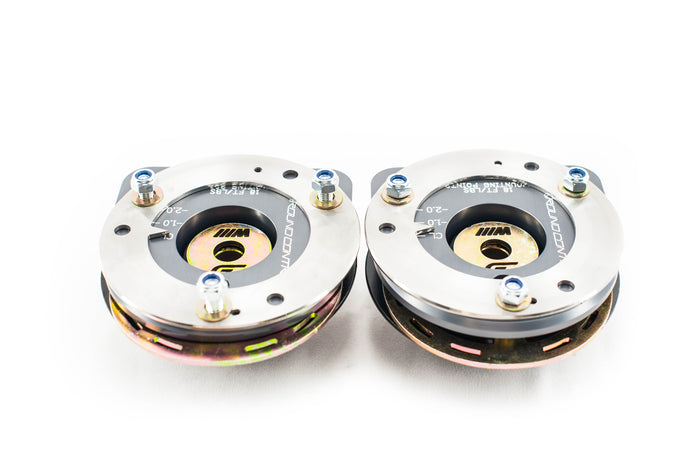 Camber/Caster Plate-STREET BMW Z4M Coupe (Pair)