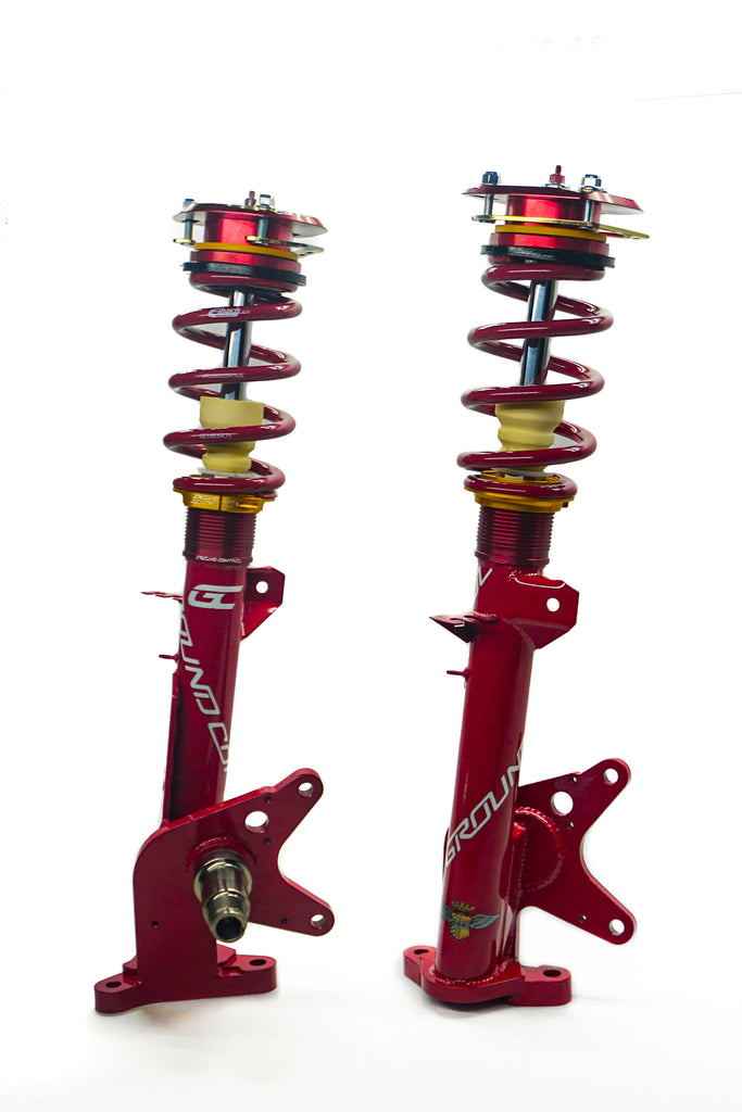 E30 M3 / Non-M 5 Lug - Fabricated Complete Coilover Suspension System