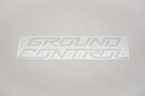 Large Stickers (PAIR) – Ground Control Suspension Systems