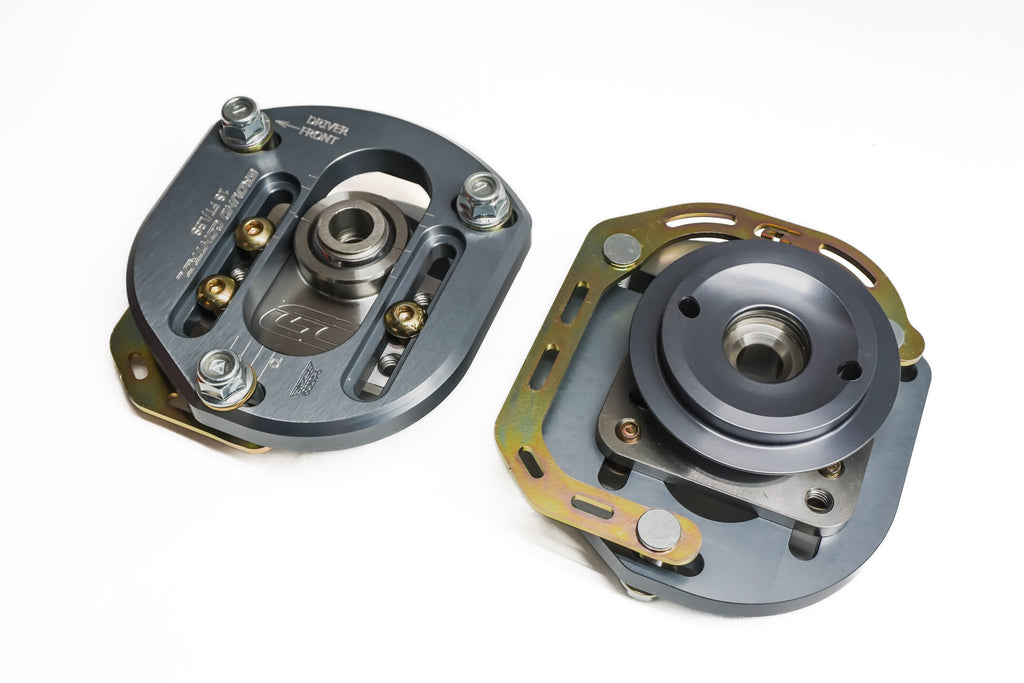 BMW E30 Camber/Caster Plate, SCCA Street Prepared Class