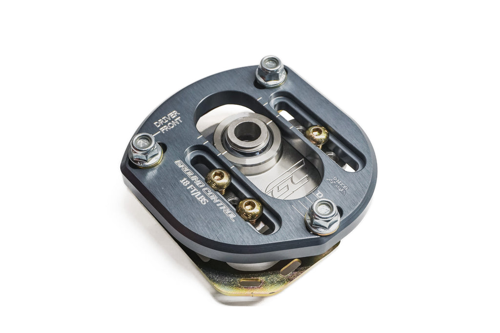 BMW E30 Camber/Caster Plate, SCCA Street Prepared Class