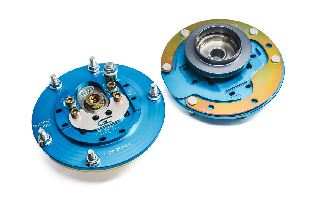 BMW F87 M2 Adjustable Camber/Caster Plates