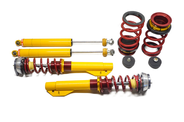 Merkur XR4Ti Complete Coilover Kit – Ground Control Suspension Systems