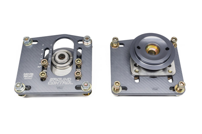 Camber/Caster Plate, 4 Bolt (Pair)