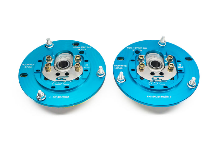 Scratch & Dent F3X/F2X and F87 Non-Competition Camber/Caster Plates