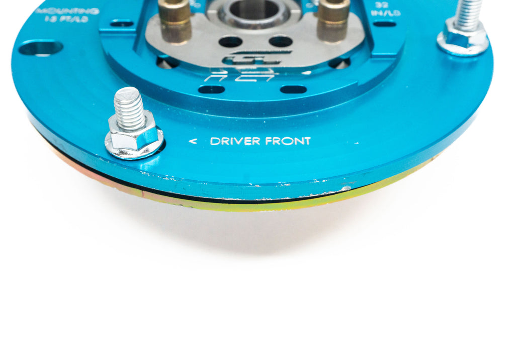 Scratch & Dent F3X/F2X and F87 Non-Competition Camber/Caster Plates