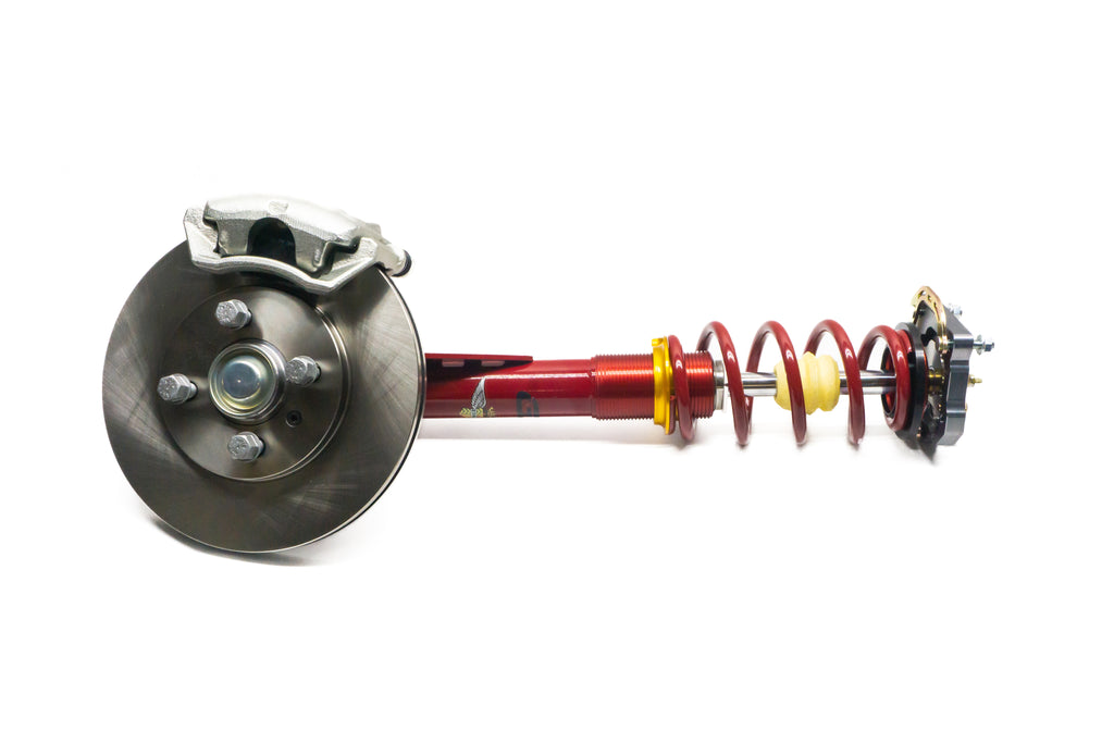 BMW E9 & E10 Fabricated Complete Coilover Kit