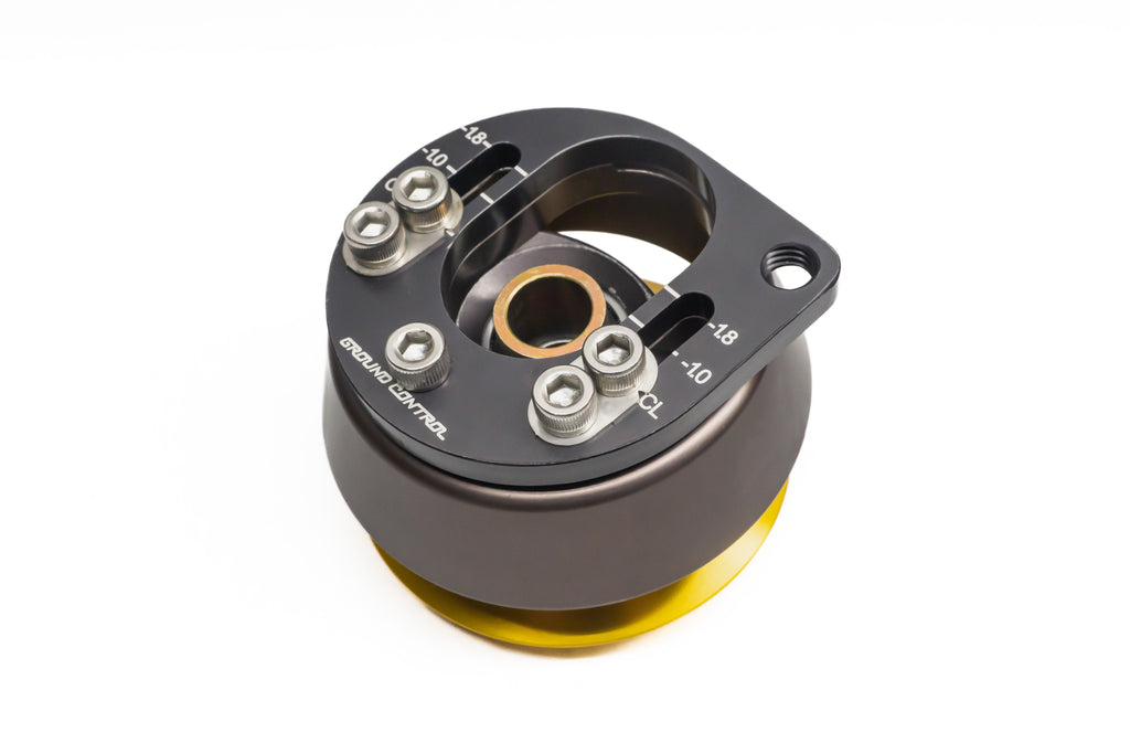 Camber/Caster Plate- VW (MK IV) A4 Chassis (Pair)