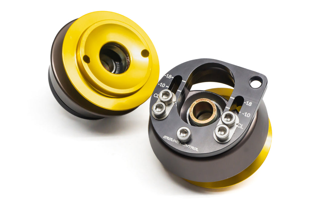 Camber/Caster Plate- VW (MK IV) A4 Chassis (Pair)