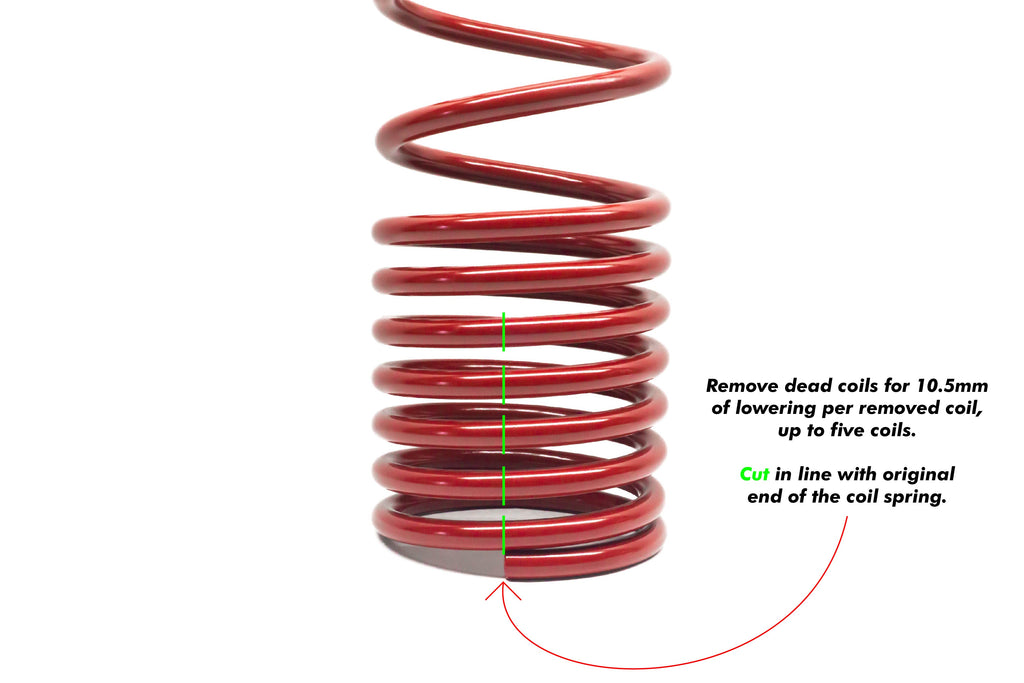 1979-1985 Mazda RX-7 SA FB Coilover Conversion Kit