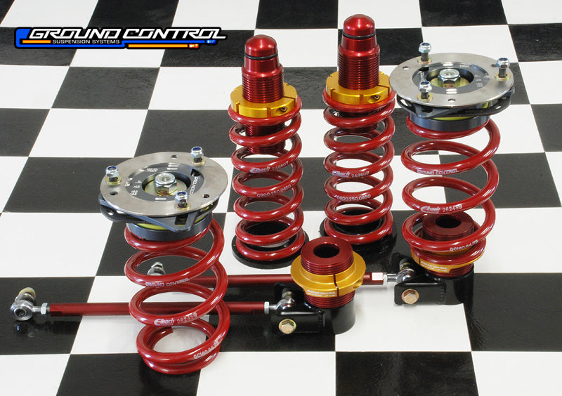 Ground Control Coilover Conversion Kit E9X M3 08-11 w/EDC