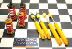 04-08 Chrysler Crossfire / 96-04 Mercedes SLK R170 Ride Height Adjustable Spring Kit w/ Koni Race Shocks