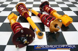 Complete Coilover Kit, Mitsubishi 3000GT/Stealth AWD/VR4 (with Camber/Caster Plates)