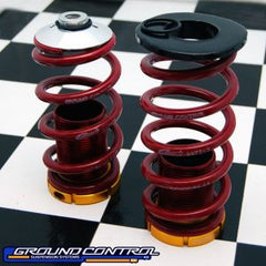 Coilover Conversion kit, Mitsubishi Evo I, II, III