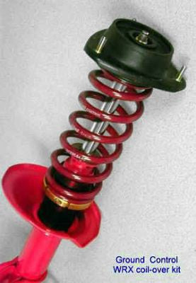 Coil Spring Conversion Kit Red