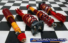 VW MK I - Complete Front Struts w/Rear C/O Shocks