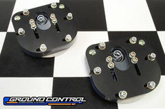Camber/Caster Plate - '02-'07 WRX Rally (pair) w/reinforcement