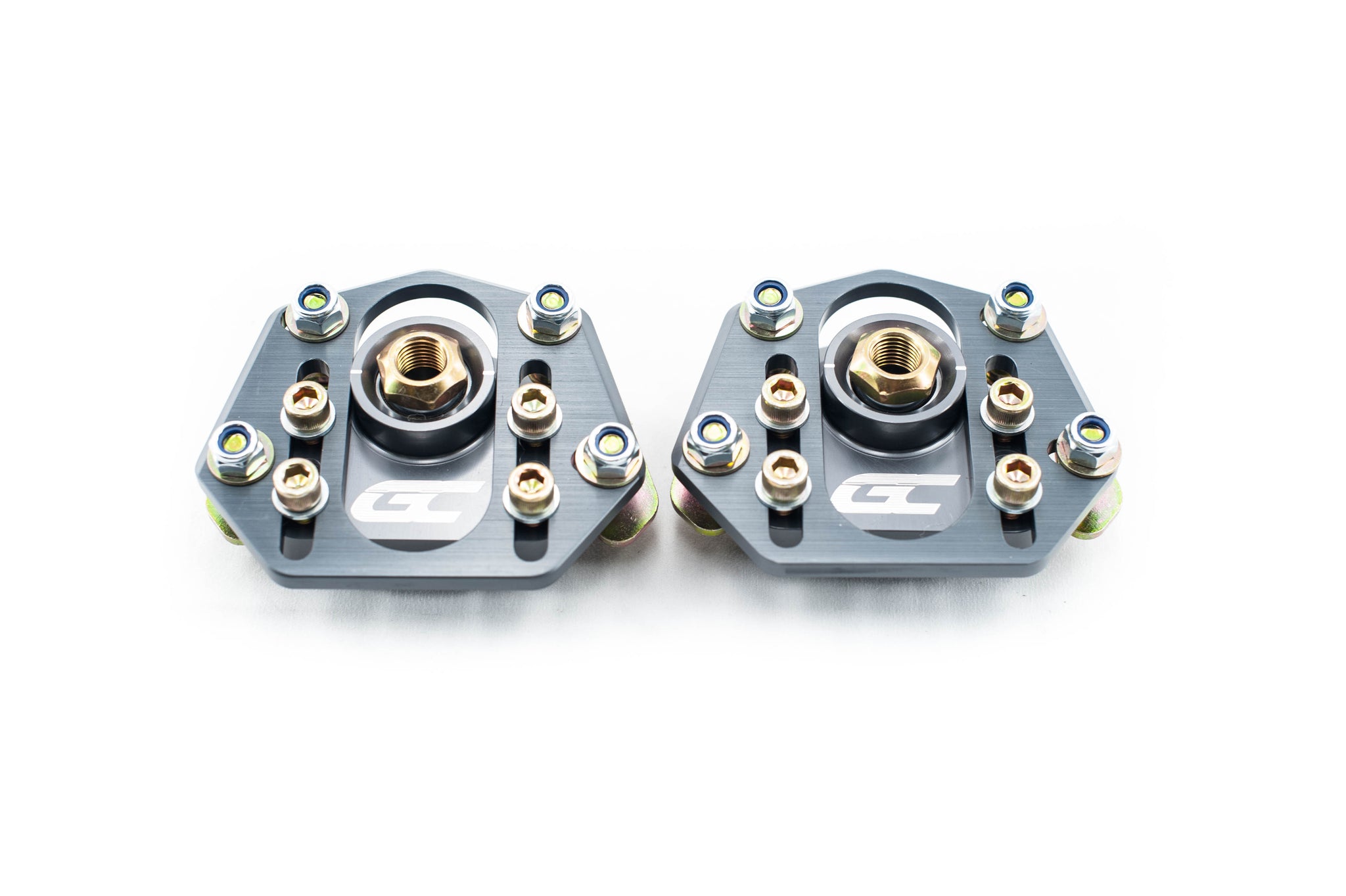 Camber/Caster Plate, Z Car (Pair) – Ground Control Suspension Systems