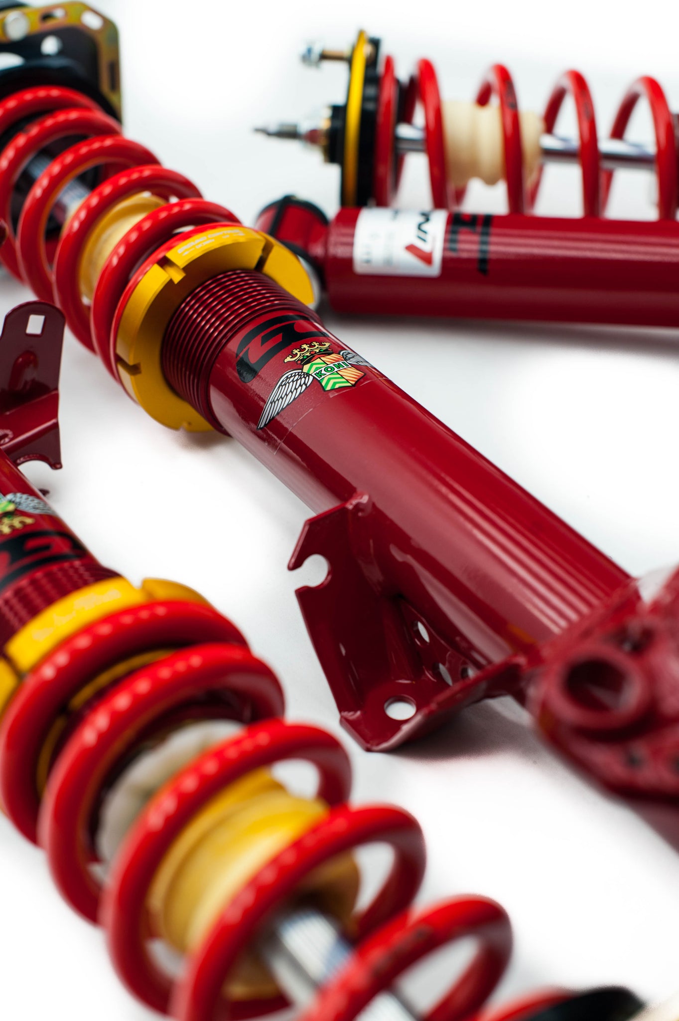 BMW E34 Complete Coilover Kit – Ground Control Suspension Systems