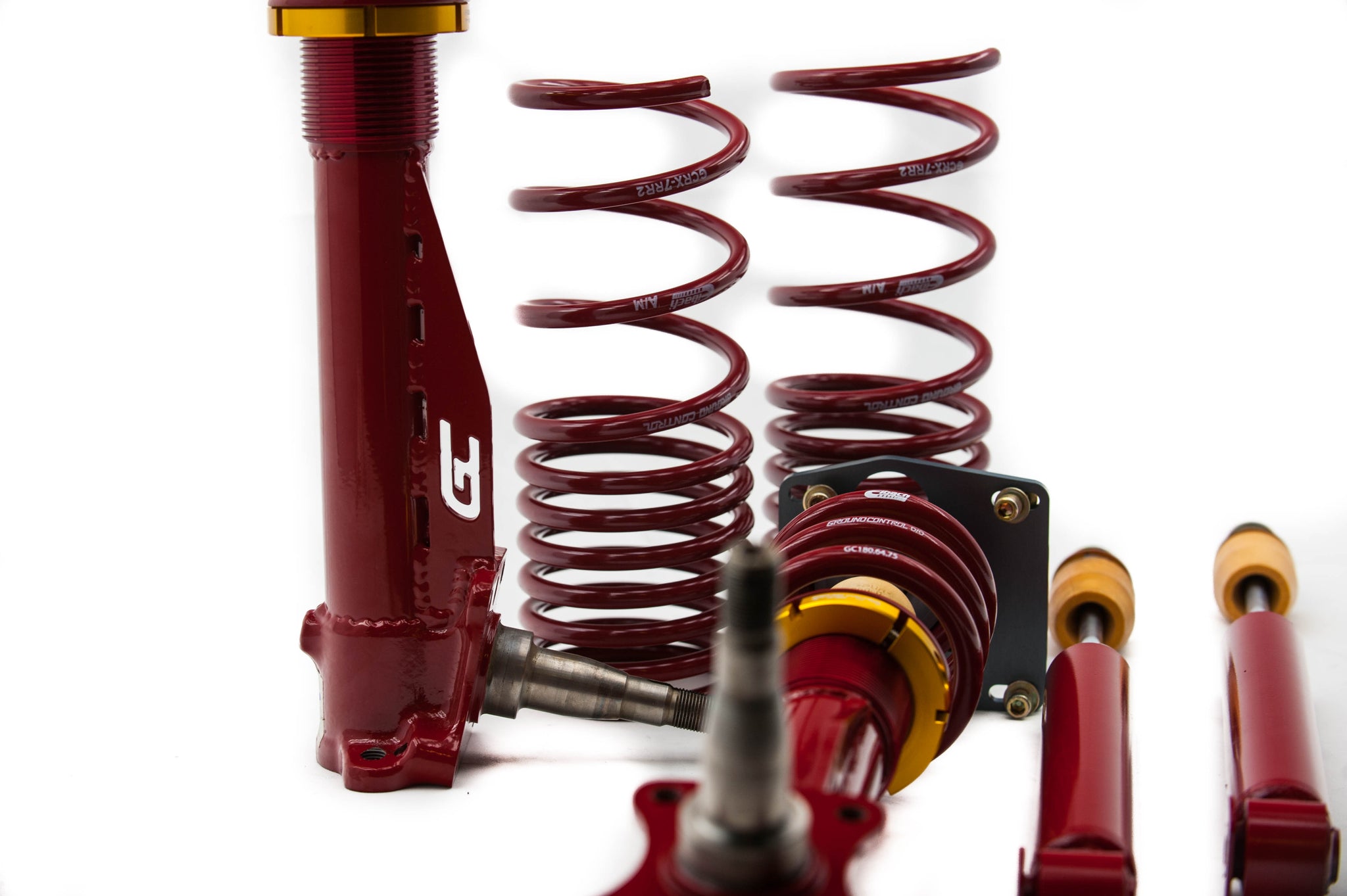 1979-1985 Mazda RX-7 SA FB Complete Coilover System – Ground Control ...