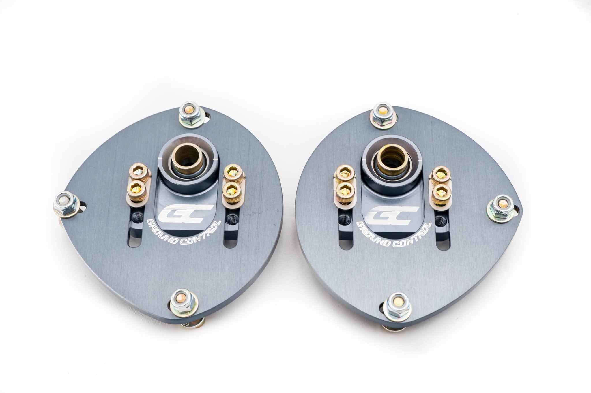 Camber / Caster Plate, MR-2 front (Mk 1) - (Pair) – Ground Control ...