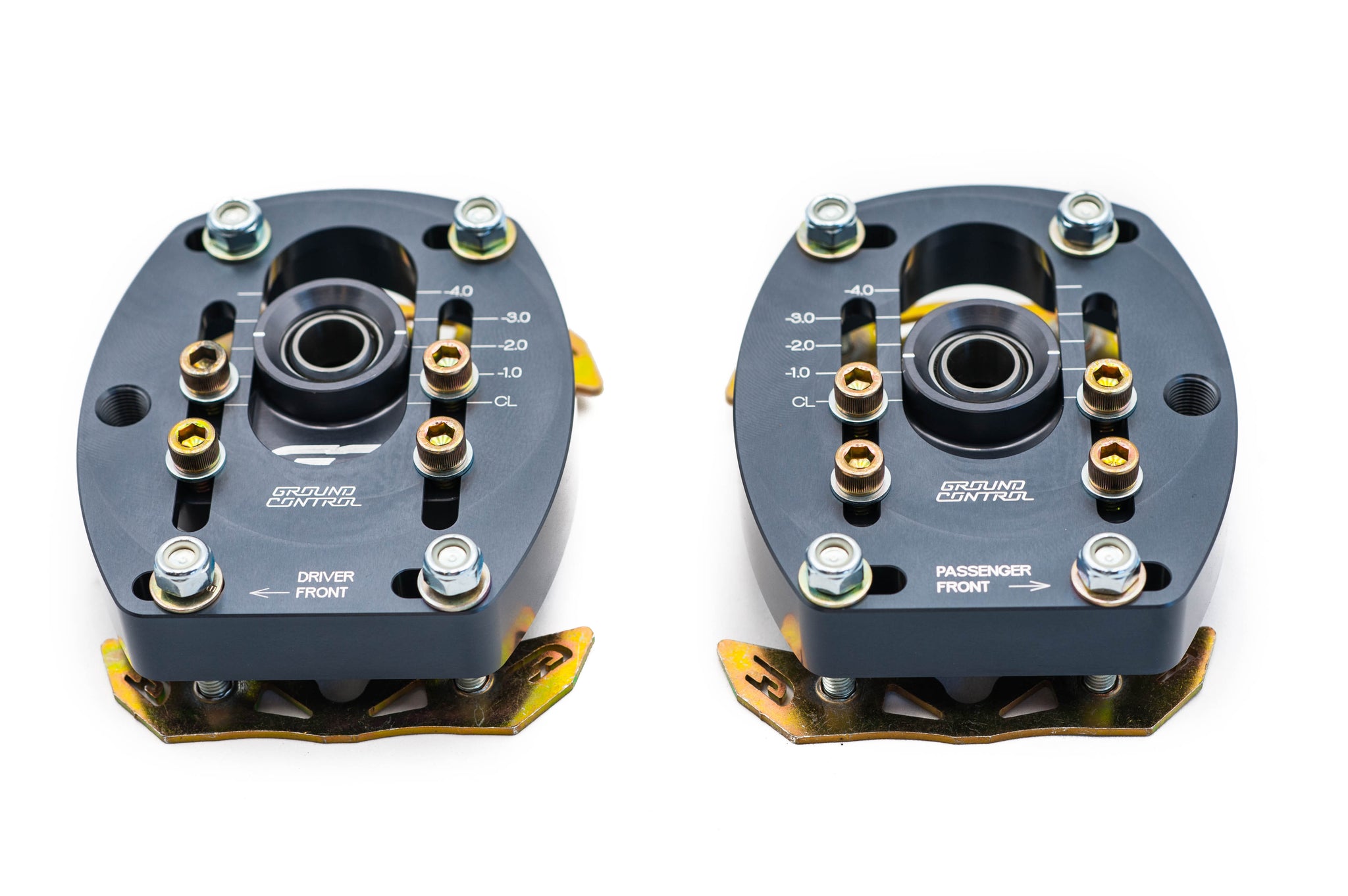 924/944 Camber/Caster Plate - Top Mount (Pair) – Ground Control ...